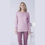 Pigiama Donna Caldo Cotone Karelpiù 9027