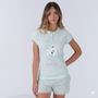 Pigiama Donna Estivo Pigiamiamoci 4470 - Mezza Manica e Shorts