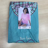 Pigiama Donna Mezza Manica Karelpiù 0145 - Shorts in Cotone