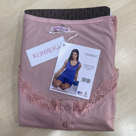 Pigiama Donna Spalla Larga Karelpiù 8395