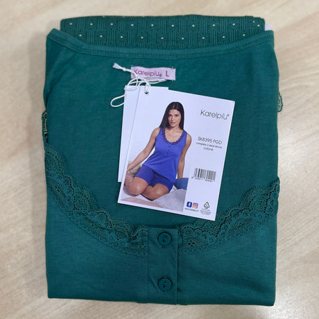 Pigiama Donna Spalla Larga Karelpiù 8395