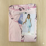 Pigiama Donna Spalla Larga e Pinocchietto Pigiamiamoci 4439 - Puro Cotone