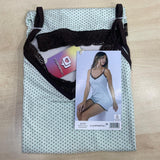 Pigiama Donna Spalla Stretta Pigiamiamoci 4472 - Cotone e Pizzo