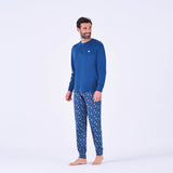 Men's Warm Cotton Pajamas Pigiamiamoci 2820L