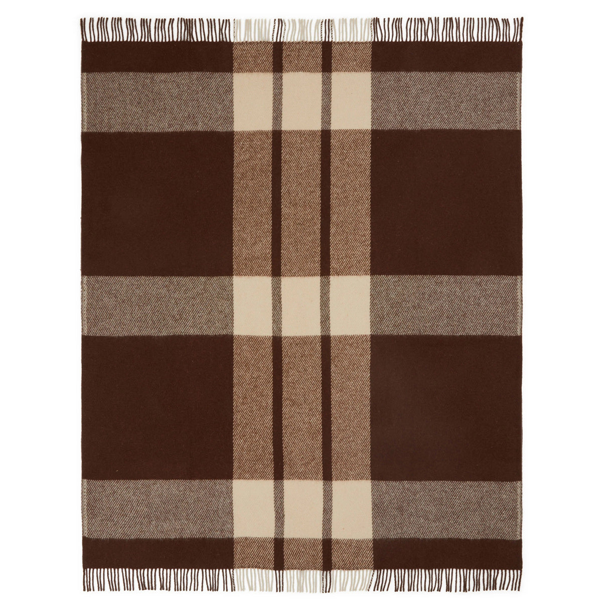 Plaid in Pura Lana Lanerossi Lavaredo