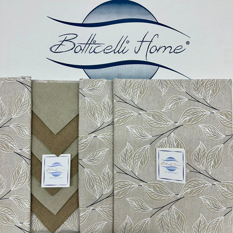 Servizio da Tavola con Tovaglioli Botticelli Home Leaves