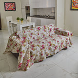 Telo Arredo Copritutto Botticelli Home Rose 250x280 cm