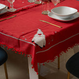 Botticelli Home Elfo Christmas Tablecloth - Various Sizes