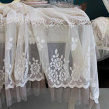 L'Atelier17 Andromeda Lace and Tulle Tablecloth