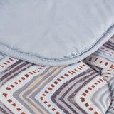 Maè Double Quilt by Via Roma, 60 Chevron