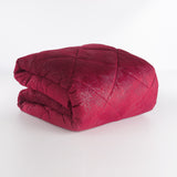 Double Velvet Quilt Via Roma, 60 Alessandra