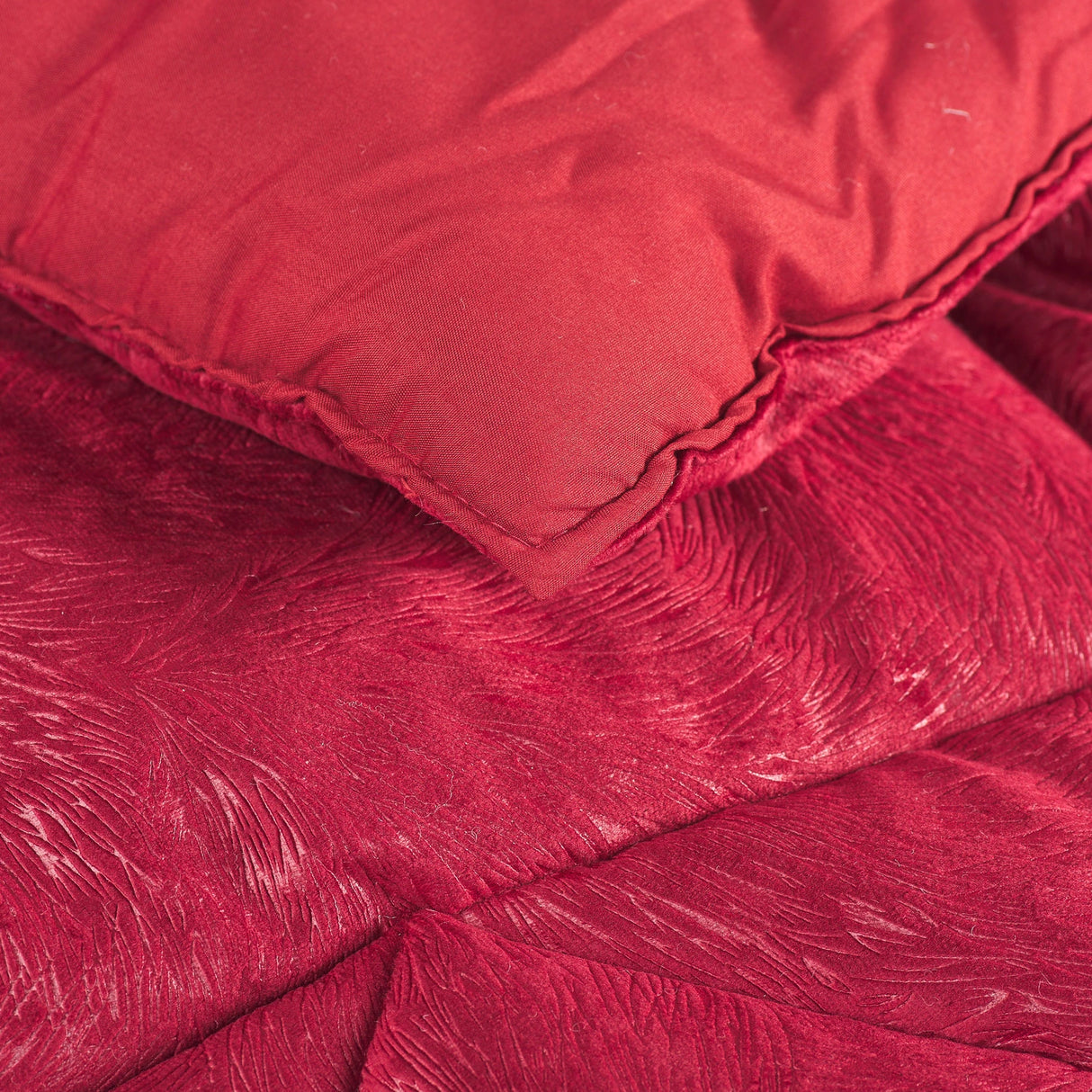 Double Velvet Quilt Via Roma, 60 Alessandra