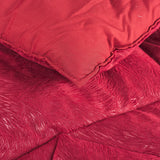 Double Velvet Quilt Via Roma, 60 Alessandra