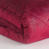 Double Velvet Quilt Via Roma, 60 Alessandra