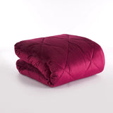 Double Velvet Quilt Via Roma, 60 Estella