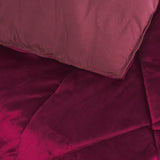 Double Velvet Quilt Via Roma, 60 Estella