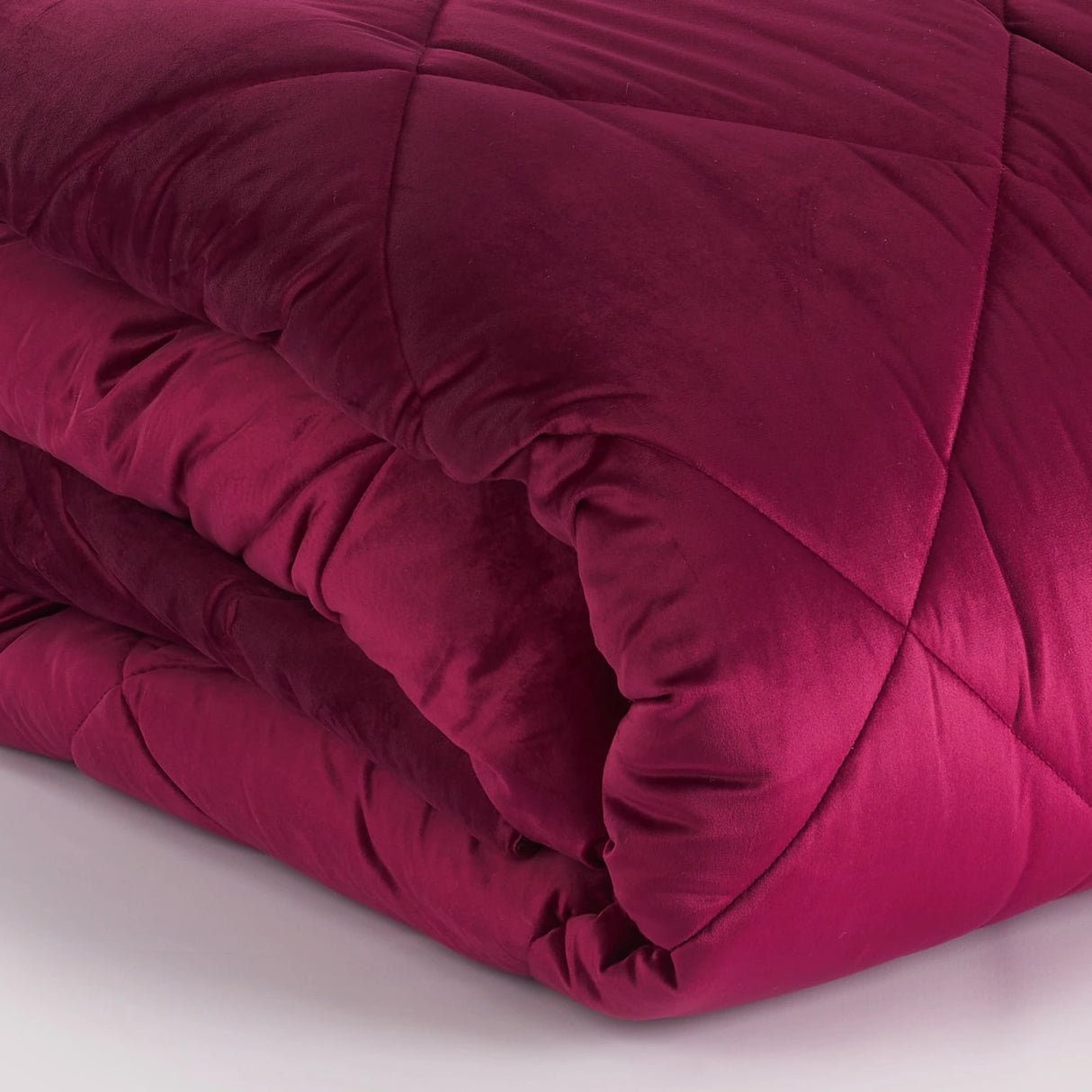 Double Velvet Quilt Via Roma, 60 Estella