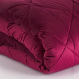 Double Velvet Quilt Via Roma, 60 Estella