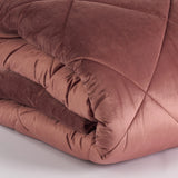 Double Velvet Quilt Via Roma, 60 Estella