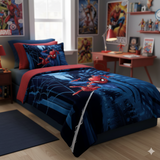 Trapunta Singola Maè by Via Roma, 60 Spider Man