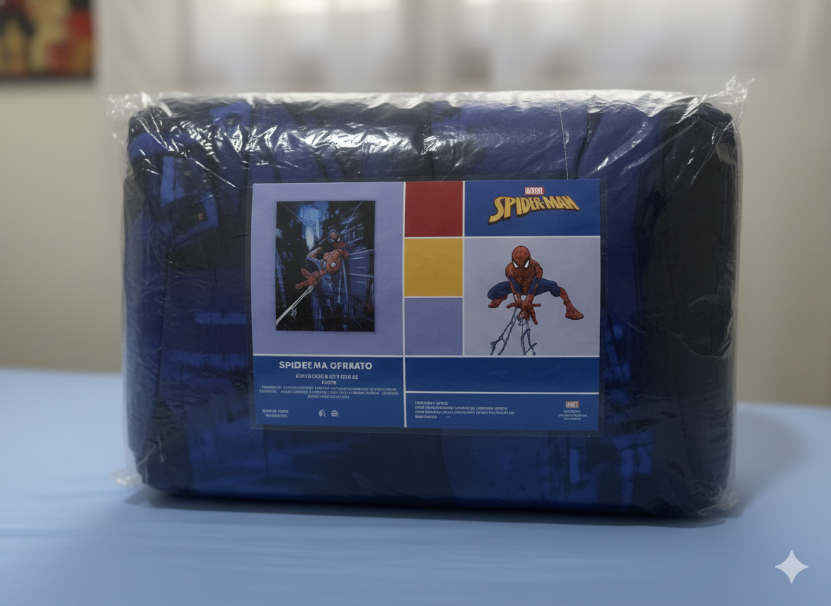 Trapunta Singola Maè by Via Roma, 60 Spider Man