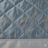 Trapuntino Matrimoniale Fascino Battaglia - 270x270 cm (Vari Colori)