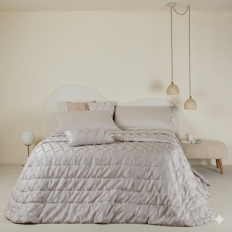 Trapuntino Matrimoniale Prodigy Battaglia - 270x270 cm (Vari Colori)