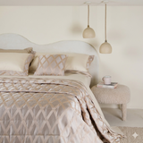 Trapuntino Matrimoniale Prodigy Battaglia - 270x270 cm (Vari Colori)