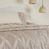 Trapuntino Matrimoniale Prodigy Battaglia - 270x270 cm (Vari Colori)