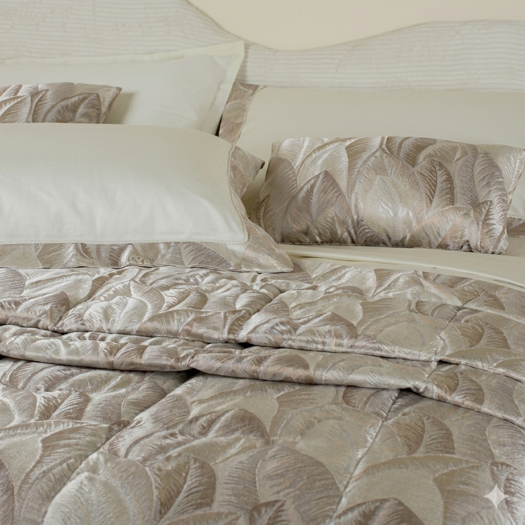 Trapuntino Matrimoniale Wonder Battaglia - 270x270 cm (Vari Colori)