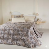 Trapuntino Matrimoniale Wonder Battaglia - 270x270 cm (Vari Colori)