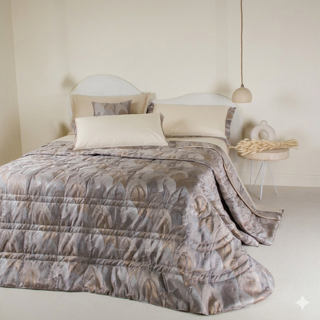 Trapuntino Matrimoniale Wonder Battaglia - 270x270 cm (Vari Colori)