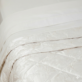 Trapuntino Matrimoniale Chanel in Cotone Jacquard - Made in Italy