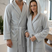 Accappatoio microspugna Botticelli Home Perla 280g unisex