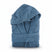 Accappatoio spugna Mae by Via Roma 60 Living Azzurro Polvere - Ruocco Home