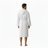 Accappatoio spugna Mae by Via Roma 60 Living Bianco - Ruocco Home
