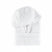 Accappatoio spugna Mae by Via Roma 60 Living Bianco - Ruocco Home