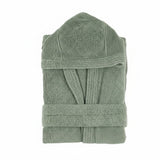 Accappatoio spugna Mae by Via Roma 60 Living Salvia - Ruocco Home