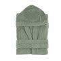 Accappatoio spugna Mae by Via Roma 60 Living Salvia - Ruocco Home