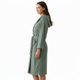 Accappatoio spugna Mae by Via Roma 60 Living Salvia - Ruocco Home