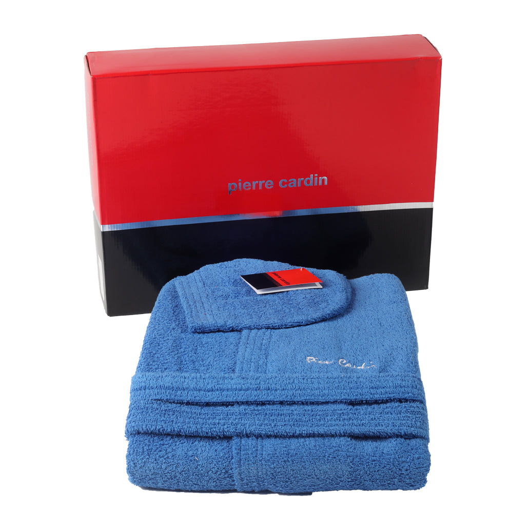 Calibrated Bathrobe Large Sizes Terry Cloth for Men and Women Pierre Cardin Basic Vare Sizes and Colours