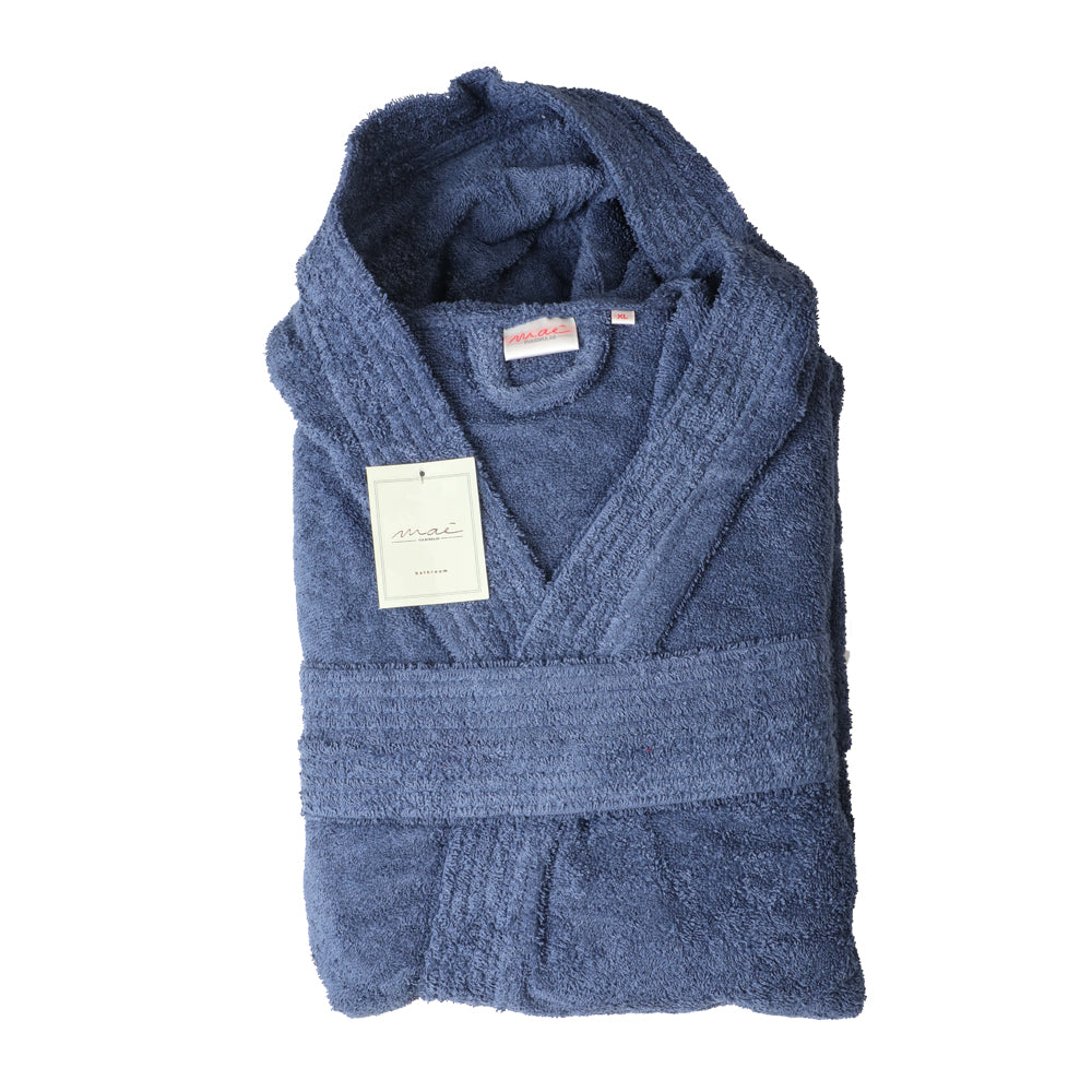 Terry bathrobe for men and women Maè by via roma, 60 Ambient