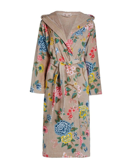 Pip Studio Good Evening Women's Terry Bathrobe (Various Sizes and Colours)