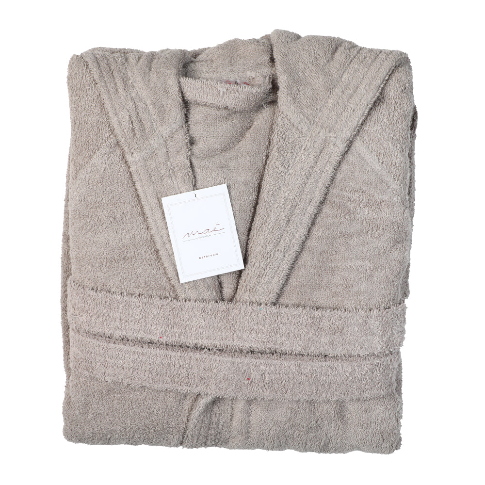 Terry Bathrobe for Men and Women Maè by Via Roma, 60 Living (Various Sizes and Colors)