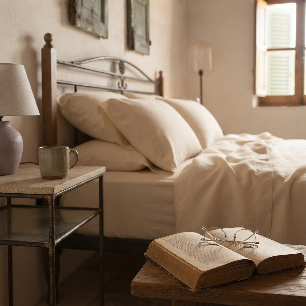 Dettaglio tessuto puro cotone 100% made in italy colore beige