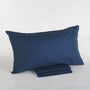Completo lenzuola no stiro Mae Via Roma 60 variante colore blu