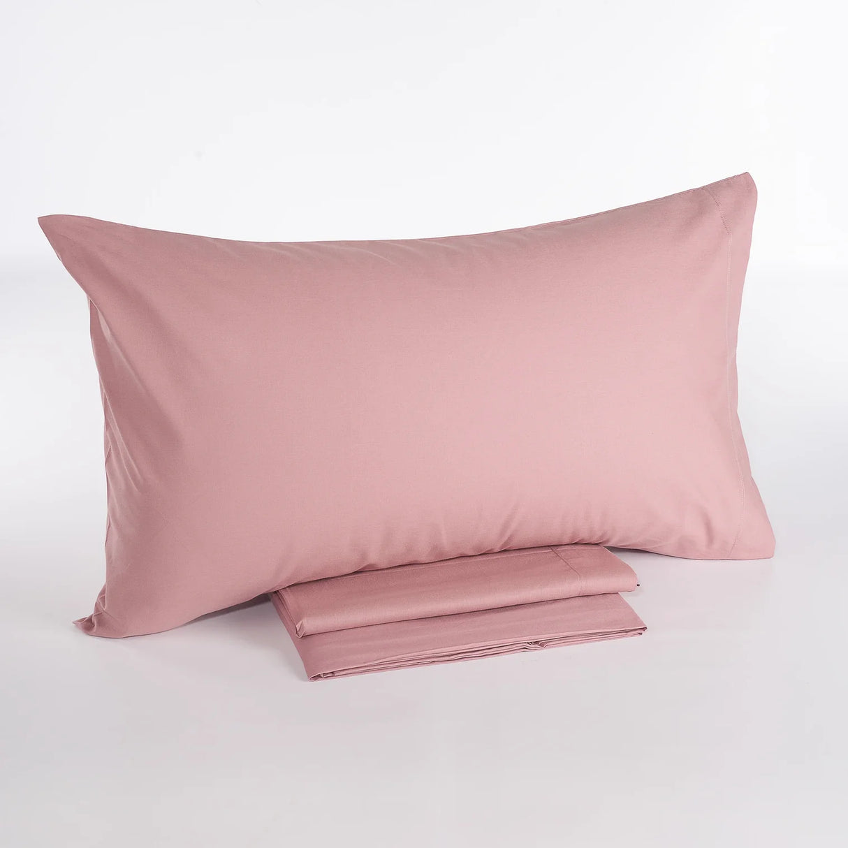 Completo lenzuola no stiro Mae Via Roma 60 variante colore rosa scuro