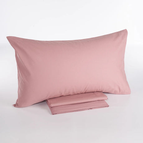 Completo lenzuola no stiro Mae Via Roma 60 variante colore rosa scuro