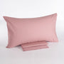 Completo lenzuola no stiro Mae Via Roma 60 variante colore rosa scuro