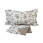 Pierre Cardin India Double Bed Set with 4 Pillowcases (Various Colours)
